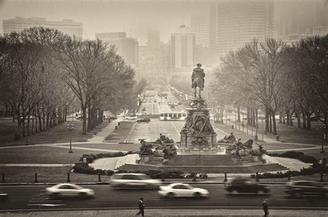 From the Philadelphia Art Museum Steps | Ellie Seif Photography