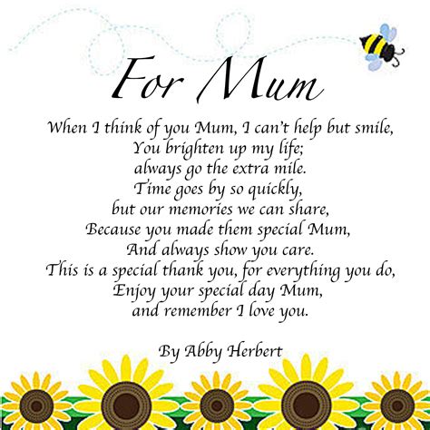 Pin by Brenda Butler on card ideas | Mom poems, Mothers day poems ...