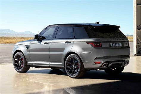 Range rover sport svr carbon edition – Artofit