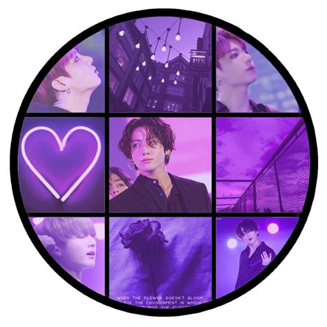 Purple jungkook aesthetic pfp | ARMY's Amino