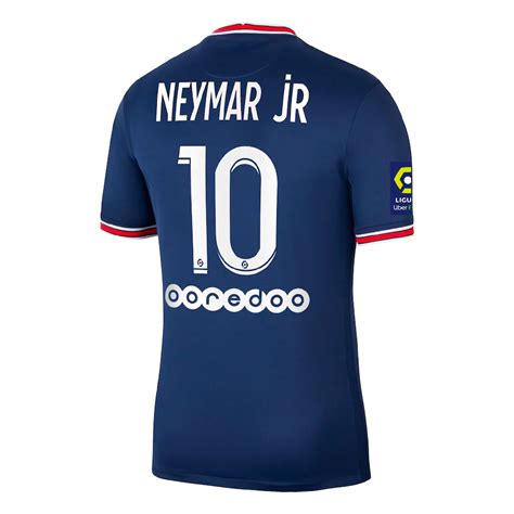 Nike Neymar Jr. Replica Paris Saint-Germain 2021-22 Home Jersey - MENS CV7903-411 – Soccer Zone USA