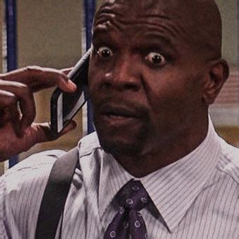 Terry Jeffords Icon | Brooklyn nine nine, Bloopers, Tv series