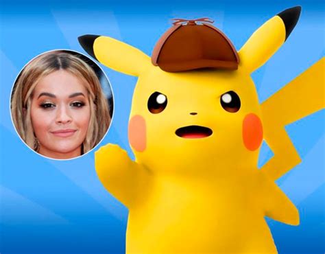 Rita Ora, fichada en la película 'Detective Pikachu' | CromosomaX