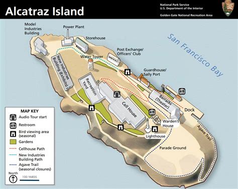 Visitar la cárcel de Alcatraz