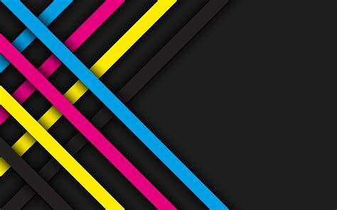 Cmyk abstract background with overlayed stripes. Modern cmyk print business design concept ...