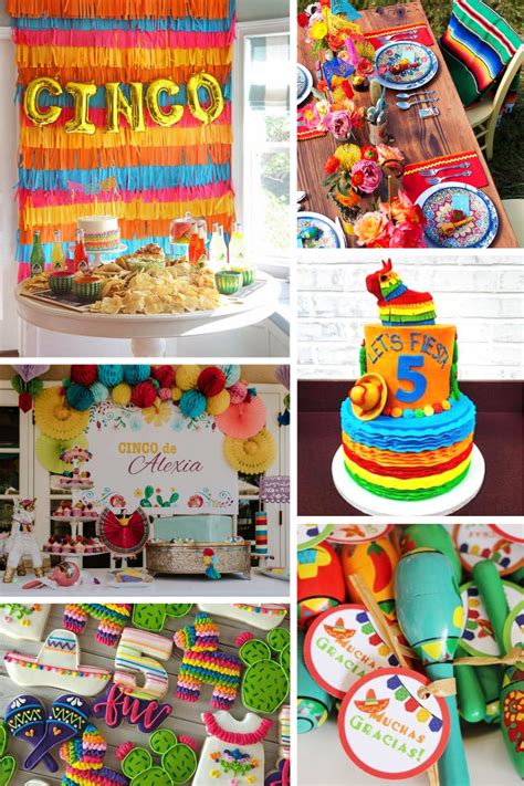 Unique 5th Birthday Party Ideas for Boys and Girls Turning 5! - what moms love