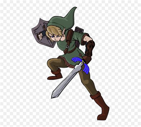 Link Super Smash Bros Png, Transparent Png - vhv