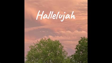 Hallelujah (Cover) - YouTube