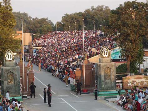 The Wagah Border Ceremony - Trans India Travels