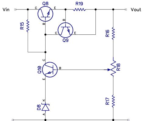 Short Circuit Protection Schematic