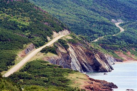 The Cabot Trail, Cape Breton NS | The Cabot Trail is a highw… | Flickr