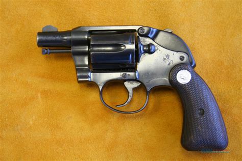 COLT - DETECTIVE SPECIAL - 38 SPECIAL CTG -SN#8839X for sale (939257824)