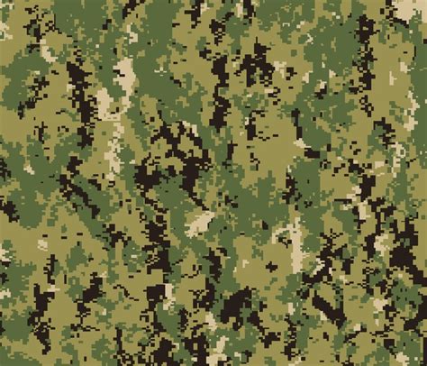 File:NWU Type III camouflage pattern swatch, AOR 2.jpg - Wikipedia