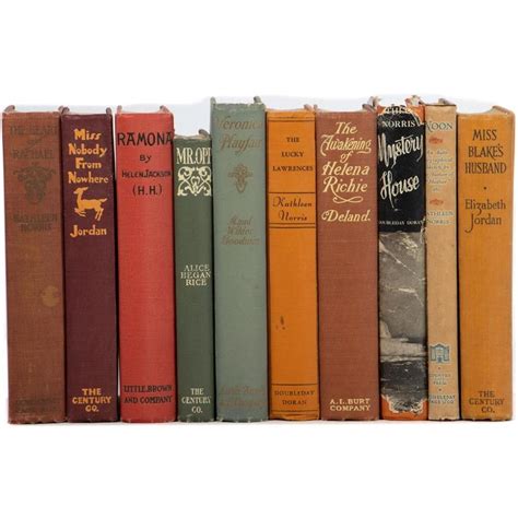 Bid Now: American Women Authors, Early 20th C., 10 Titles - March 6 ...