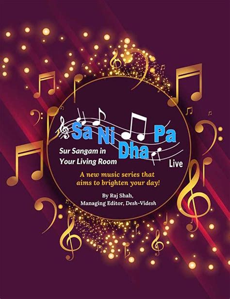 Sa Ni Dha Pa Live – Sur Sangam in Your Living Room: A new music series that aims to brighten ...