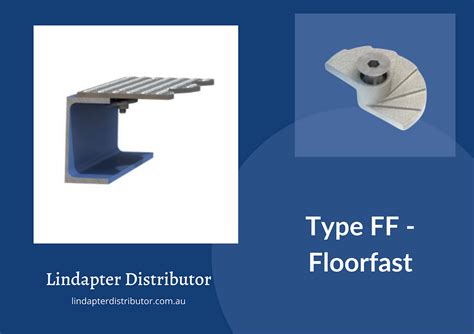 Lindapter Floorfast — The One Man Fixing for Steel Floors - Lindapter Distributor Australia - Medium