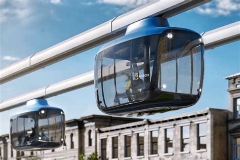 Bosch’s future of urban transportation involves a city-wide network of ...