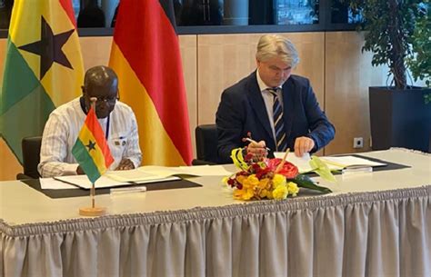 Germany Agrees €145.9m For Ghana - DailyGuide Network