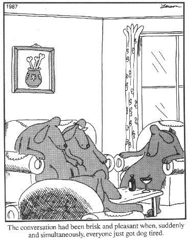 Gary Larson | Bizarro