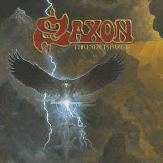 Thunderbolt by Saxon review | Metal Amino
