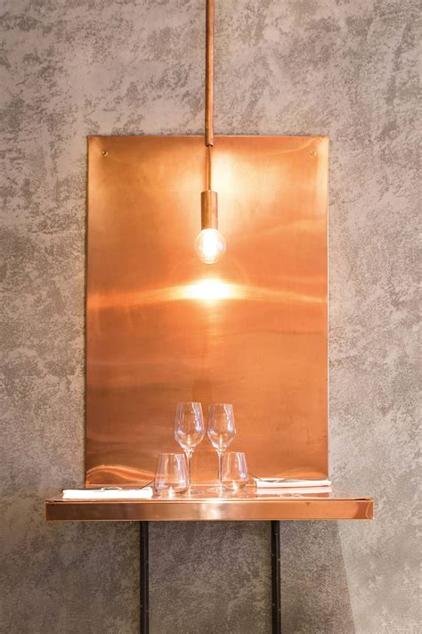 Copper interior inspiration from around the world | Copper interior, Metal interior design ...