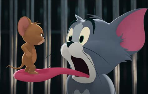 The first trailer for the Tom & Jerry movie is full of slapstick ...