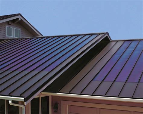 Standing Seam Metal Roof Solar Panels - House for Rent