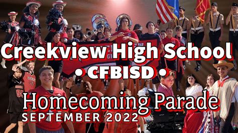 Creekview High School Homecoming September 2022 Carrollton Texas - YouTube