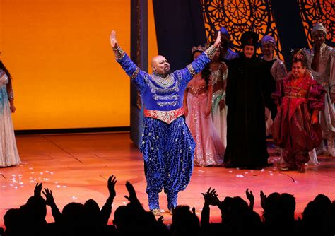 Robin Williams' Memory Honored By Broadway's 'Aladdin' Cast with Gorgeous "Friend Like Me" Sing ...