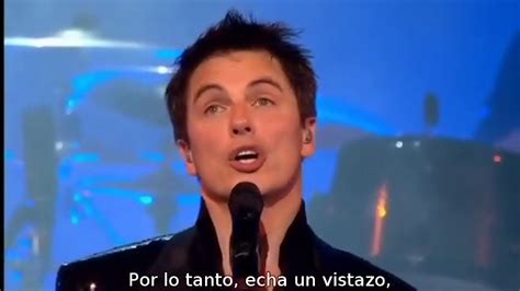 I am what I am John Barrowman Subtítulos Español Royal Albert Hall 2010 ...