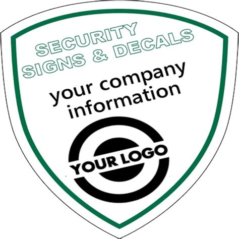 Security Yard Signs | Custom Alarm Company Signs