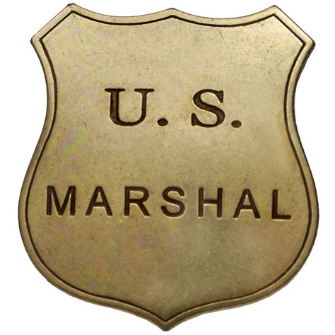 U.S. marshall badge | From The Armoury