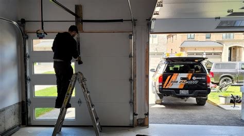8 Step Guide of How to Install a Roll Up Garage Door | Fixgaragedoors