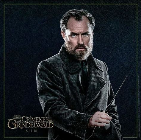 Albus Dumbledore 》- Les animaux fantastiques: Les crimes de Grindelwald | Jude Law Harry Potter ...