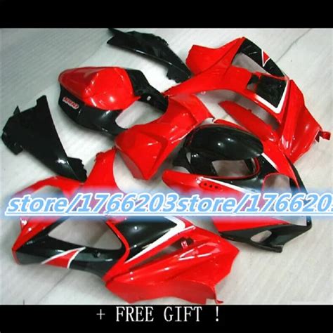 Upgrade motorcycle Fairing set for SUZUKI 2007 2008 GSXR1000 K7 red ...