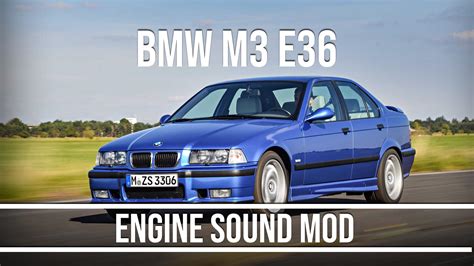 BMW M3 E36 Engine Sound Mod [ Add-on / FiveM ] - GTA5-Mods.com