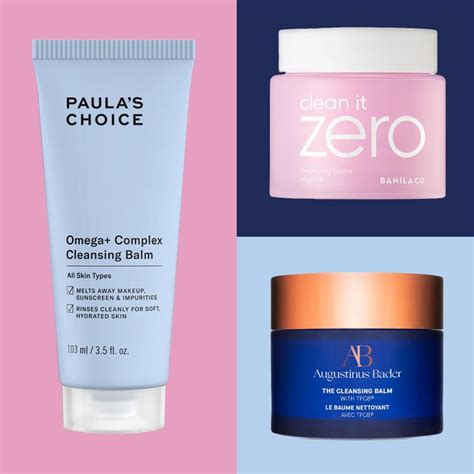 7 Best Cleansing Balm Picks for Squeaky-Clean Makeup Removal