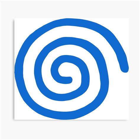 "Dreamcast Logo (European; No Text)" Canvas Print by OldSkooRebel ...