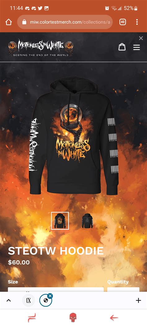 I bought so many motionless in white merch : r/MotionlessInWhite