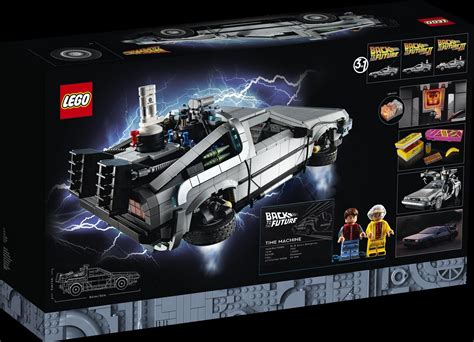 Lego 'Back to the Future' DeLorean 2022: Release date, price, where to ...