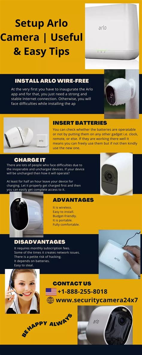 PPT - Setup Arlo Camera Useful & Easy Tips PowerPoint Presentation, free download - ID:11421581