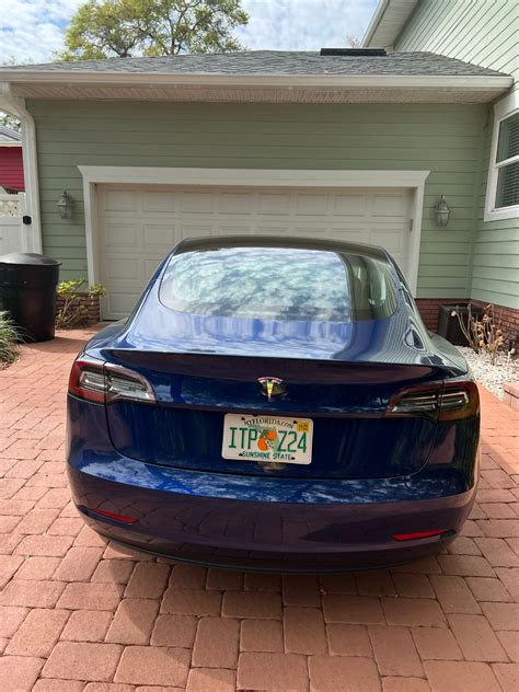 2020 Tesla Model 3 Standard Range Plus RWD - Find My Electric