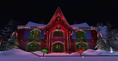 Santa's Workshop by BunnyworksStudio on DeviantArt