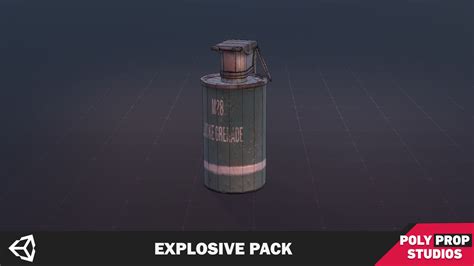 ArtStation - Explosive Pack | Game Assets