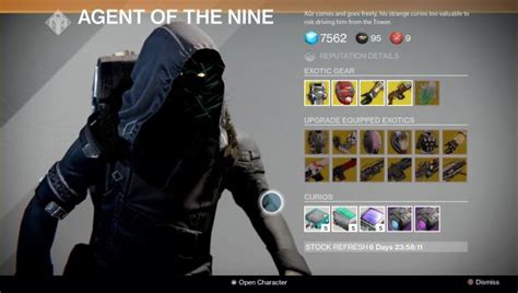 Bungie’s Destiny Xur Inventory and Location for December 26th to 28th ...