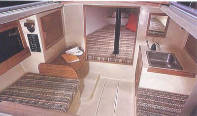 J24 Cabin Sailboat