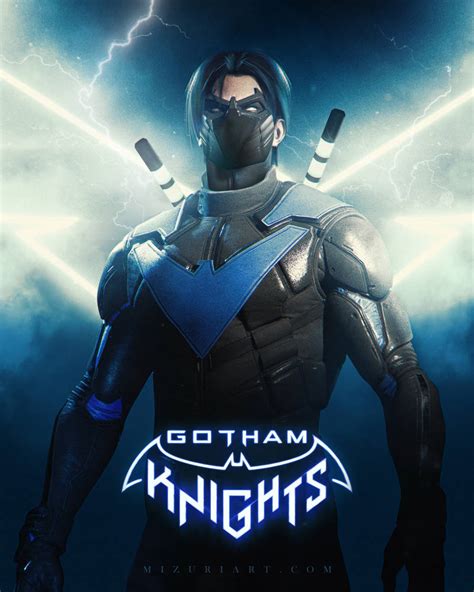 Gotham Knights Nightwing by MizuriAU on DeviantArt