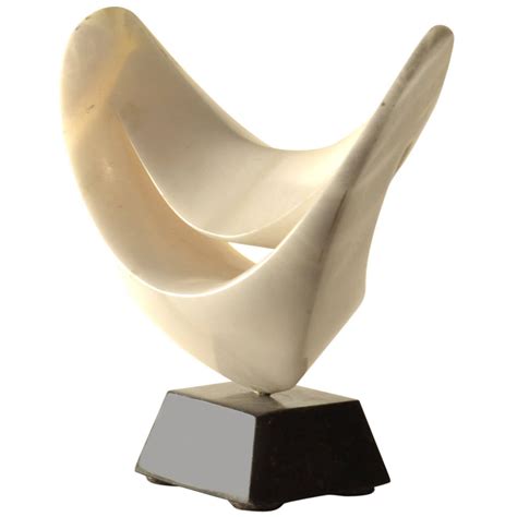 Alabaster Abstract Sculpture at 1stdibs