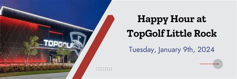 TopGolf Little Rock Happy Hour - Choice Solutions