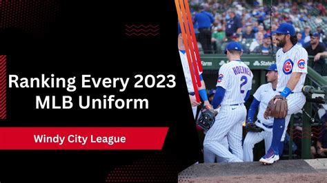 Ranking Every 2023 MLB Uniform - YouTube